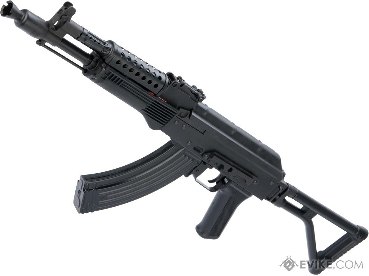 LCT Stamped Steel G-04M AK EBB AEG Rifle w/ Folding Stock