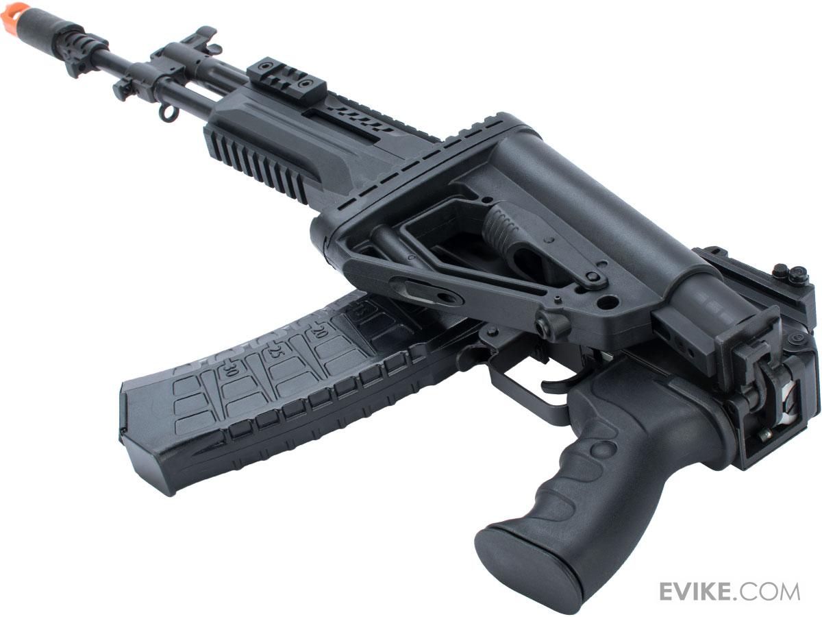 LCT AK LCK-12 Stamped Steel Airsoft AEG w/ Side-Folding