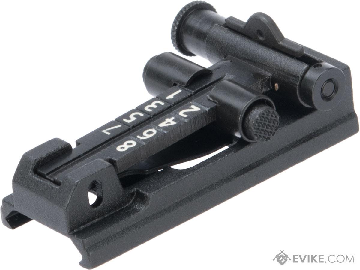 LCT Adjustable LCK-12/LCK-15 Rear Sight Block