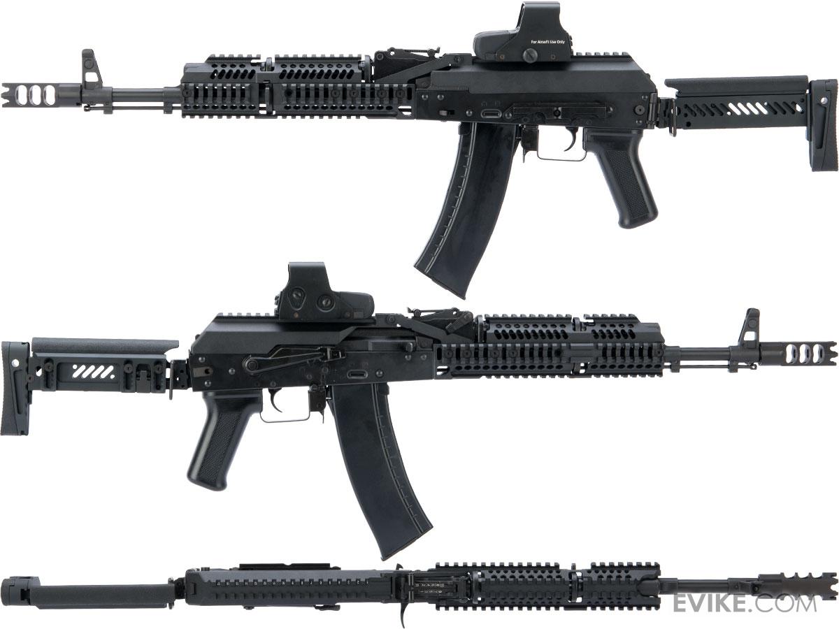 AKです LCT Stamped Steel ZK Series AK Airsoft AEG Rifle w/ Side