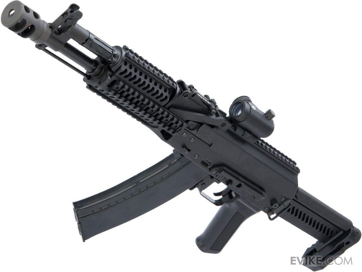 LCT Stamped Steel ZK Series AK Airsoft AEG Rifle w/ Side-Folding Z