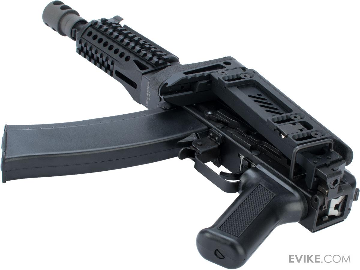 LCT Stamped Steel ZK Series AK Airsoft AEG Rifle w/ Side LCT Stamped Steel ZK Series AK Airsoft AEG Rifle w/ Side