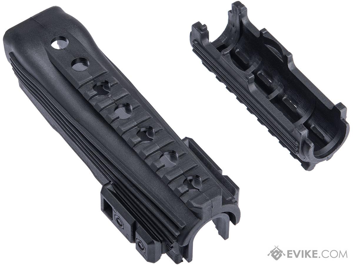 LCT TK104 Tactical Handguard Set for AK Series Airsoft AEG Rifles (Model: No Gas Tube)