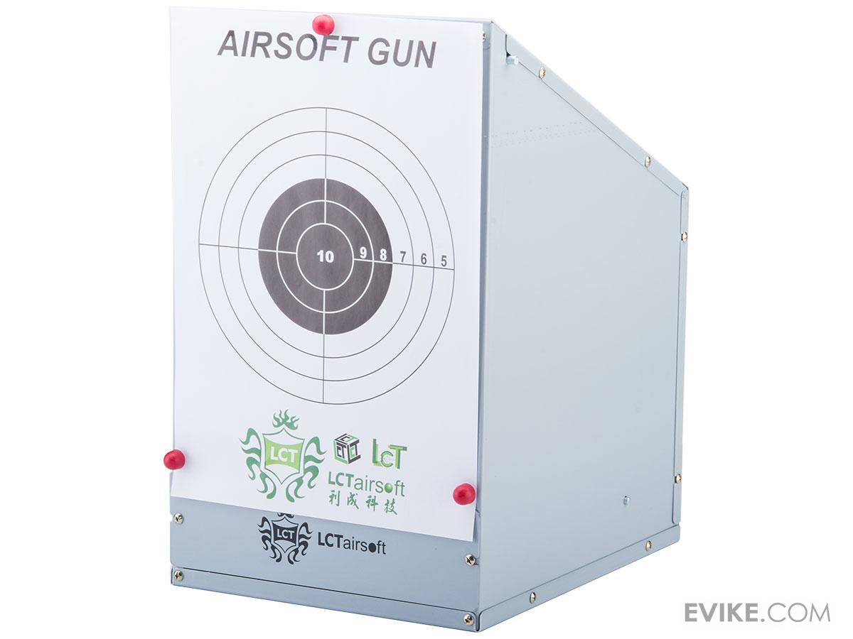 LCT Airsoft Full Metal Shooting Target Box Trap for Airsoft Training