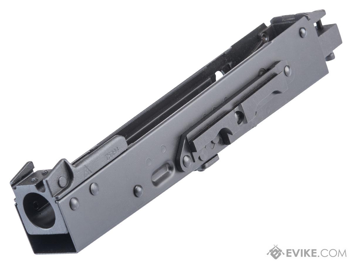 LCT Steel Replacement Receiver for LCKM Series Airsoft AEG Rifles (Model: Dovetail Mount)
