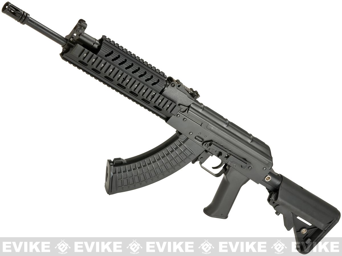 LCT Airsoft TX-MIG Full Metal Airsoft AEG with RIS handguard and Adjustable Crane Stock