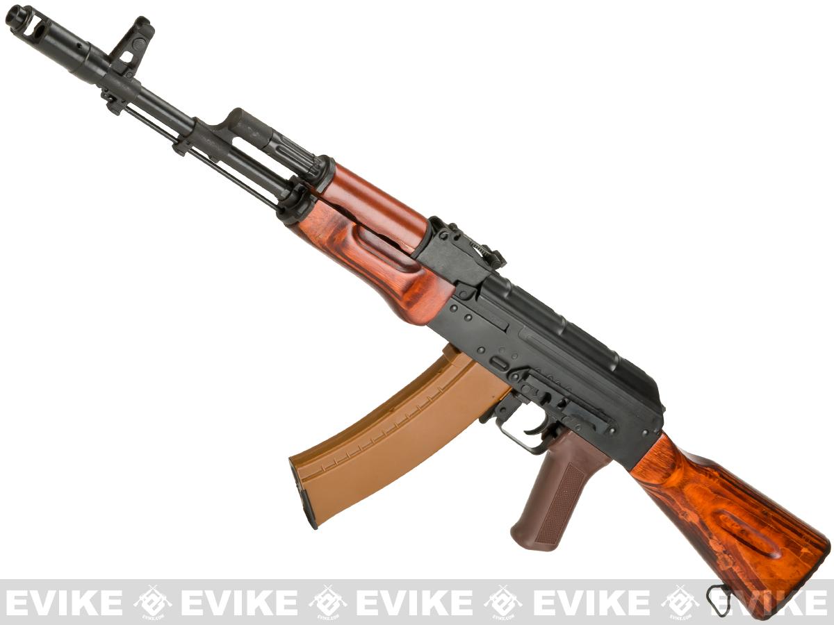 LCT Airsoft AK74M NV Full Metal Airsoft AEG with Real Wood Furniture