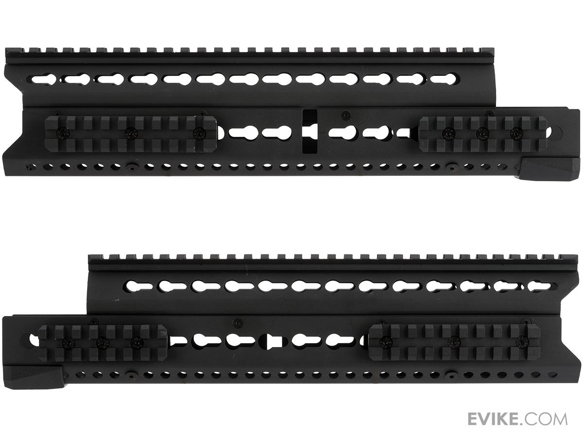 LCT Airsoft Keymod Handguard for LCT AK Airsoft Rifles (Length 13.5