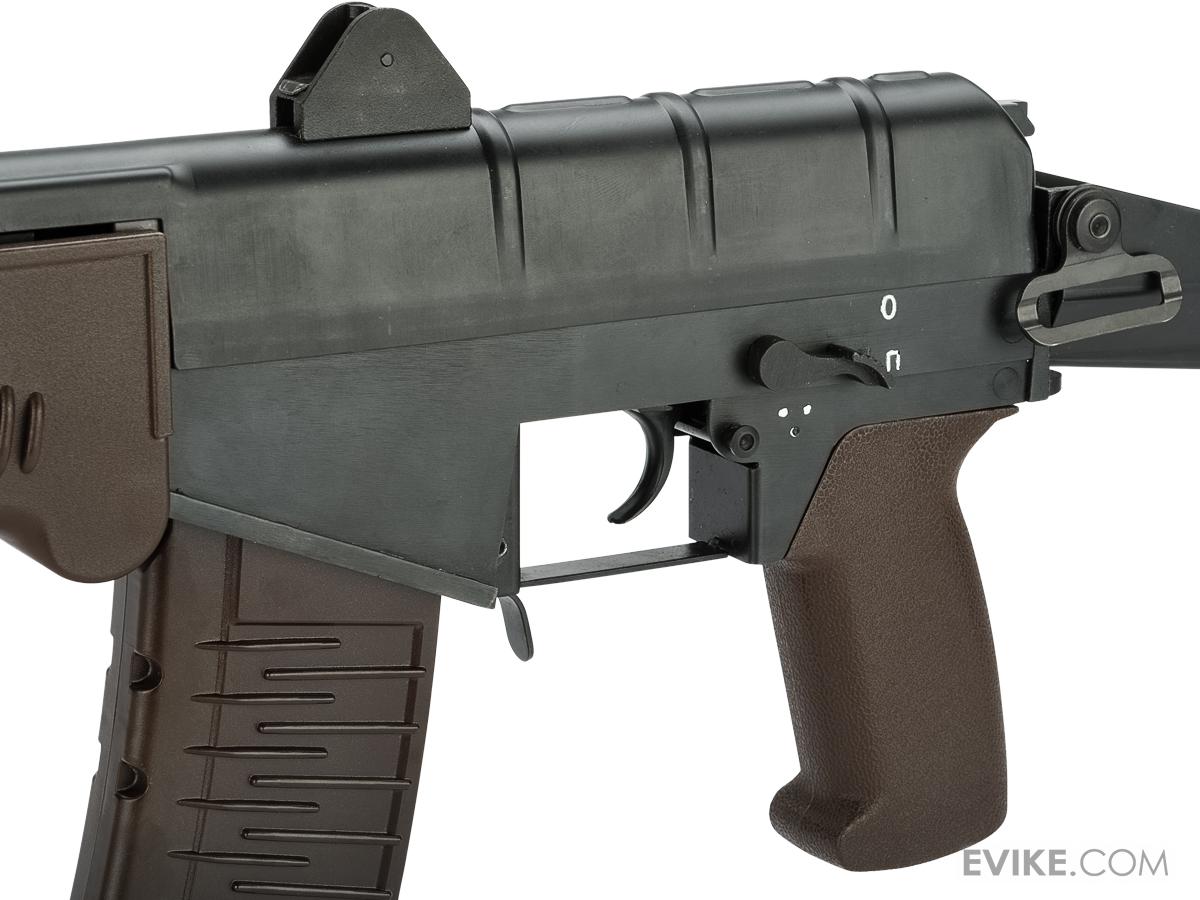 LCT SR3 Compact PDW Airsoft AEG w/ Top Folding Stock, Airsoft Guns, Airsoft Electric Rifles