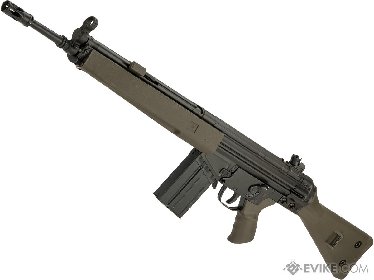 LCT LC-3A3 Full Size Steel Airsoft AEG (Color: OD Green)