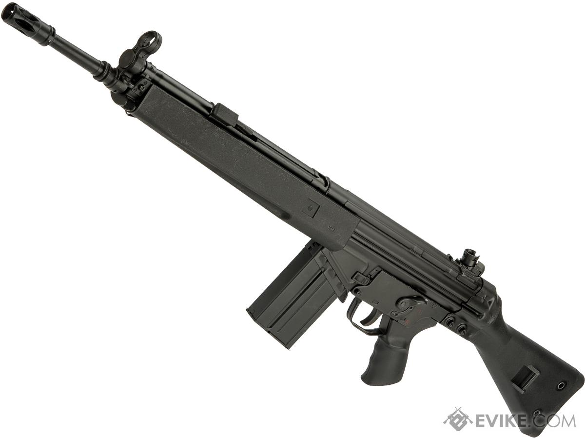 LCT LC-3A3 Full Size Steel Airsoft AEG (Color: Black)