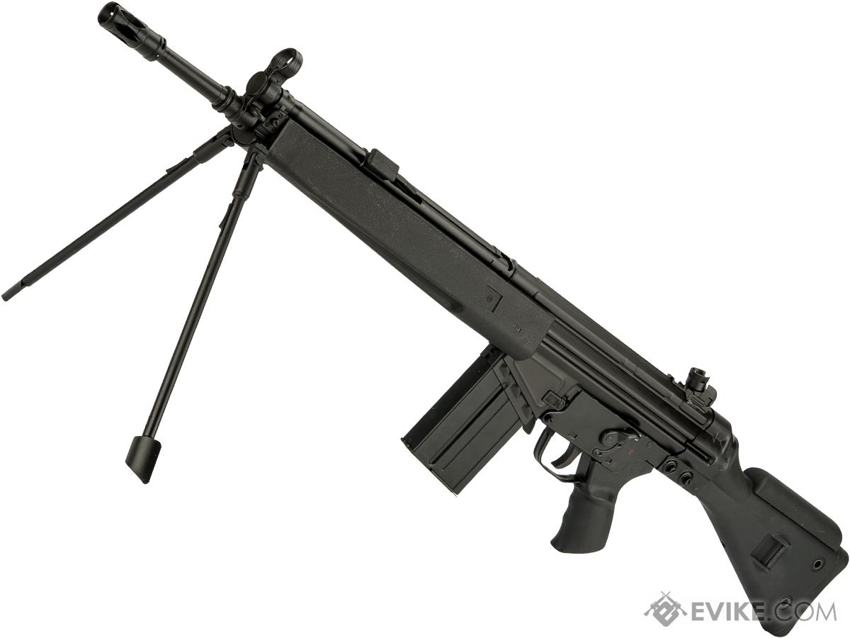 LCT LC-3A3 Full Size Steel Airsoft AEG (Color: Black / SG-1)
