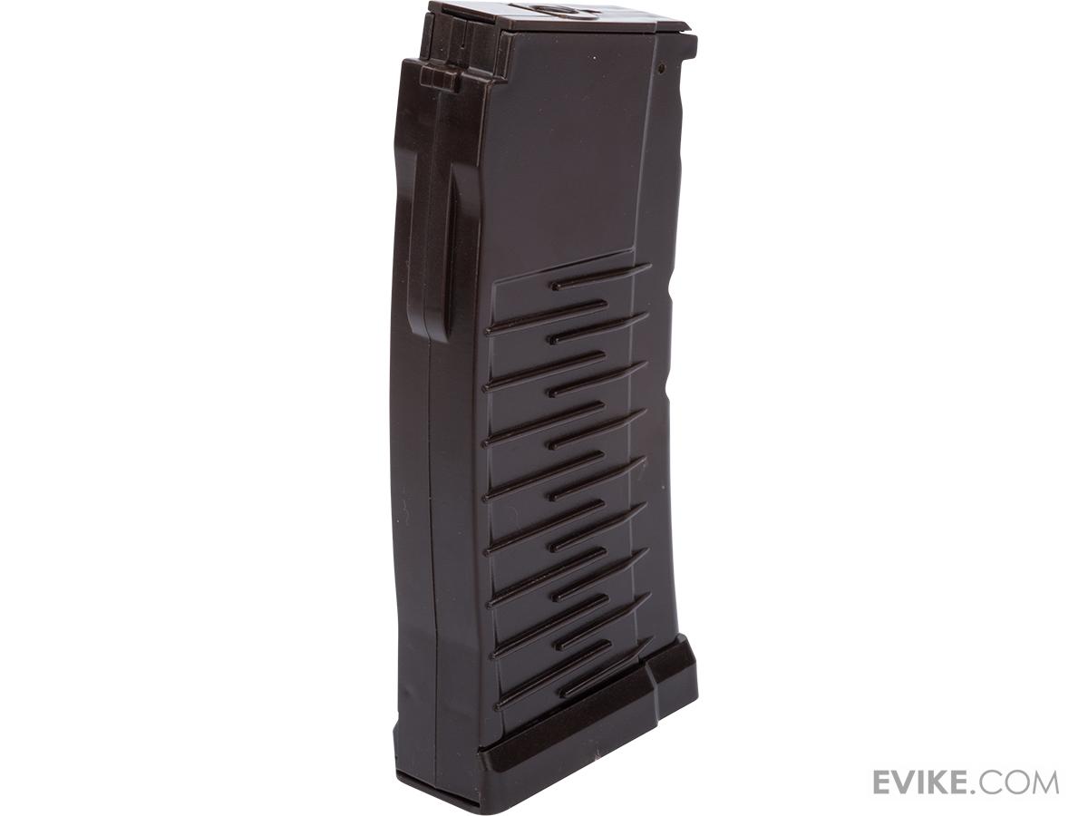 LCT AK74 130rd Mid-Cap Magazines x5 Polymer Plum