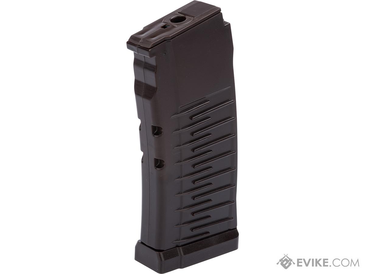 LCT Polymer High-Cap Magazine for AS-VAL/VSS/SR-3M Airsoft AEG (Color: Plum / 250rd)