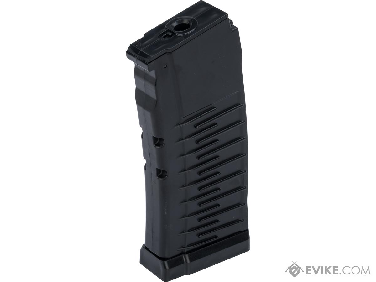 LCT Polymer Mid-Cap Magazine for AS-VAL/VSS/SR-3M Airsoft AEG (Color: Black / 100rd)