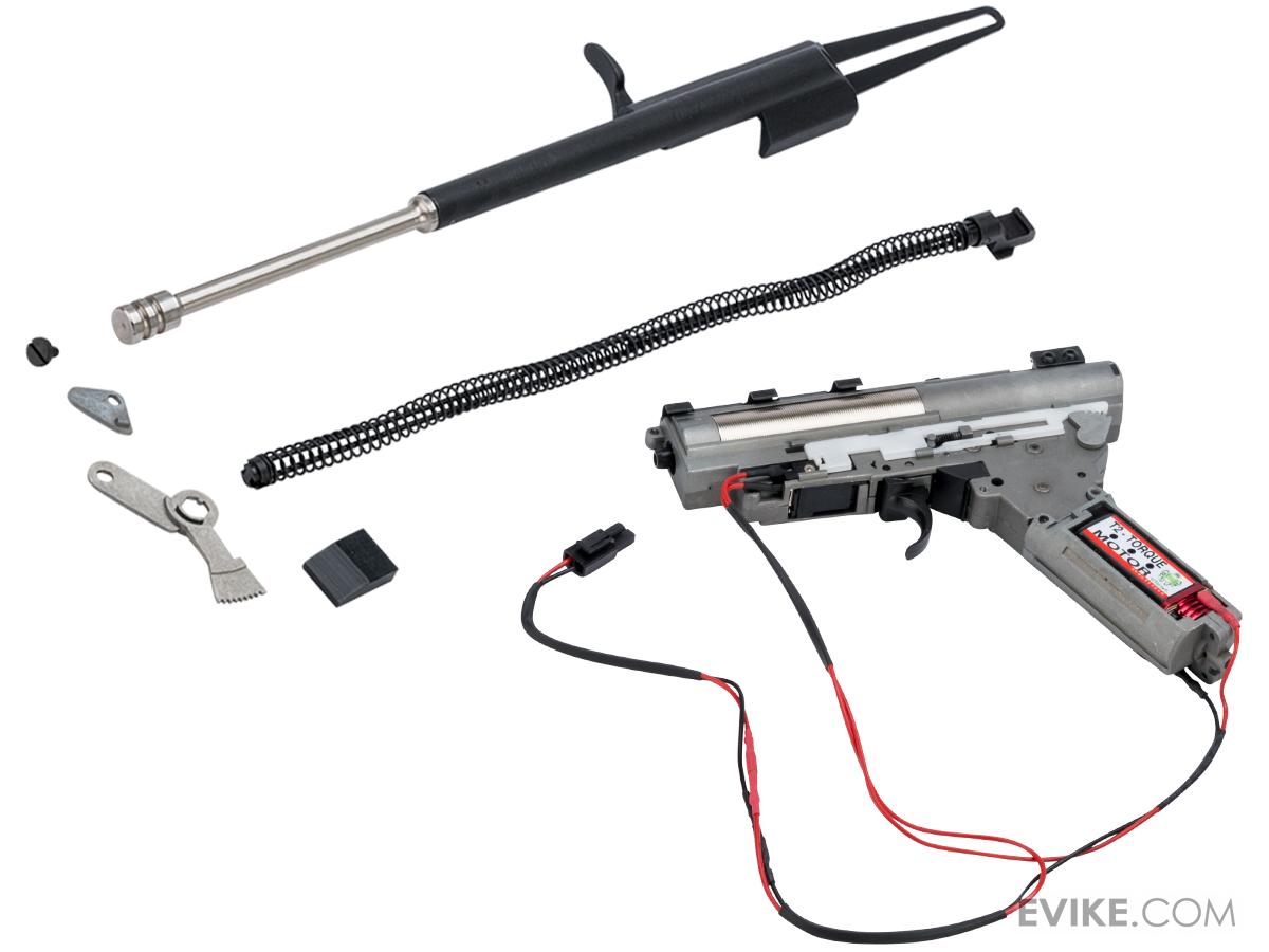 LCT Airsoft Complete Gearbox w/ Electric Blowback and Recoil Kit for AK Series Airsoft AEG (Model: Long Bolt)