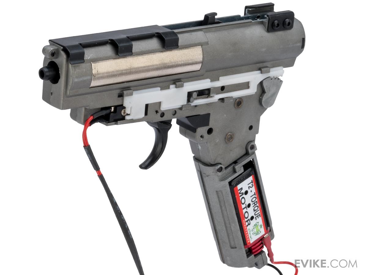 LCT Airsoft Complete Gearbox w/ Electric Blowback and Recoil Kit for AK