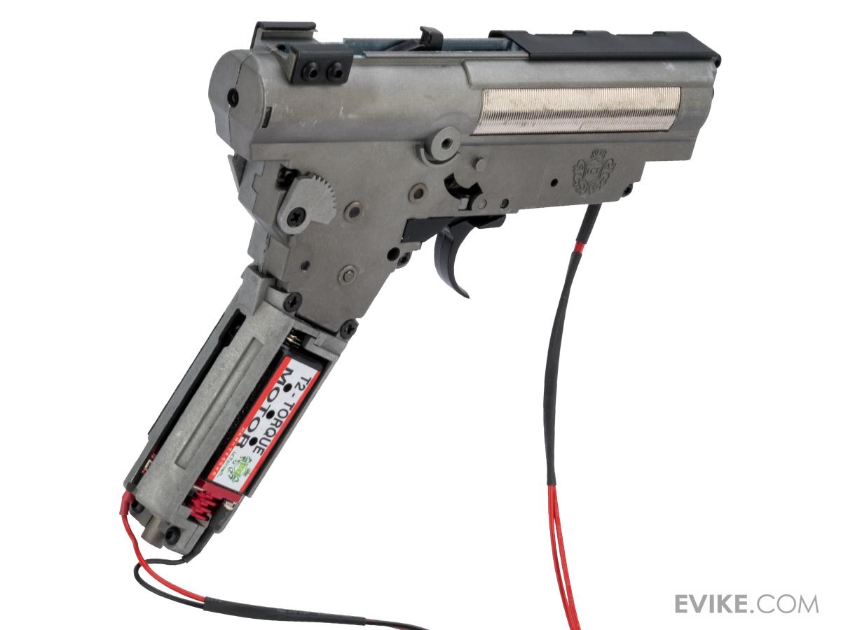 LCT Airsoft Complete Gearbox w/ Electric Blowback and Recoil Kit for AK