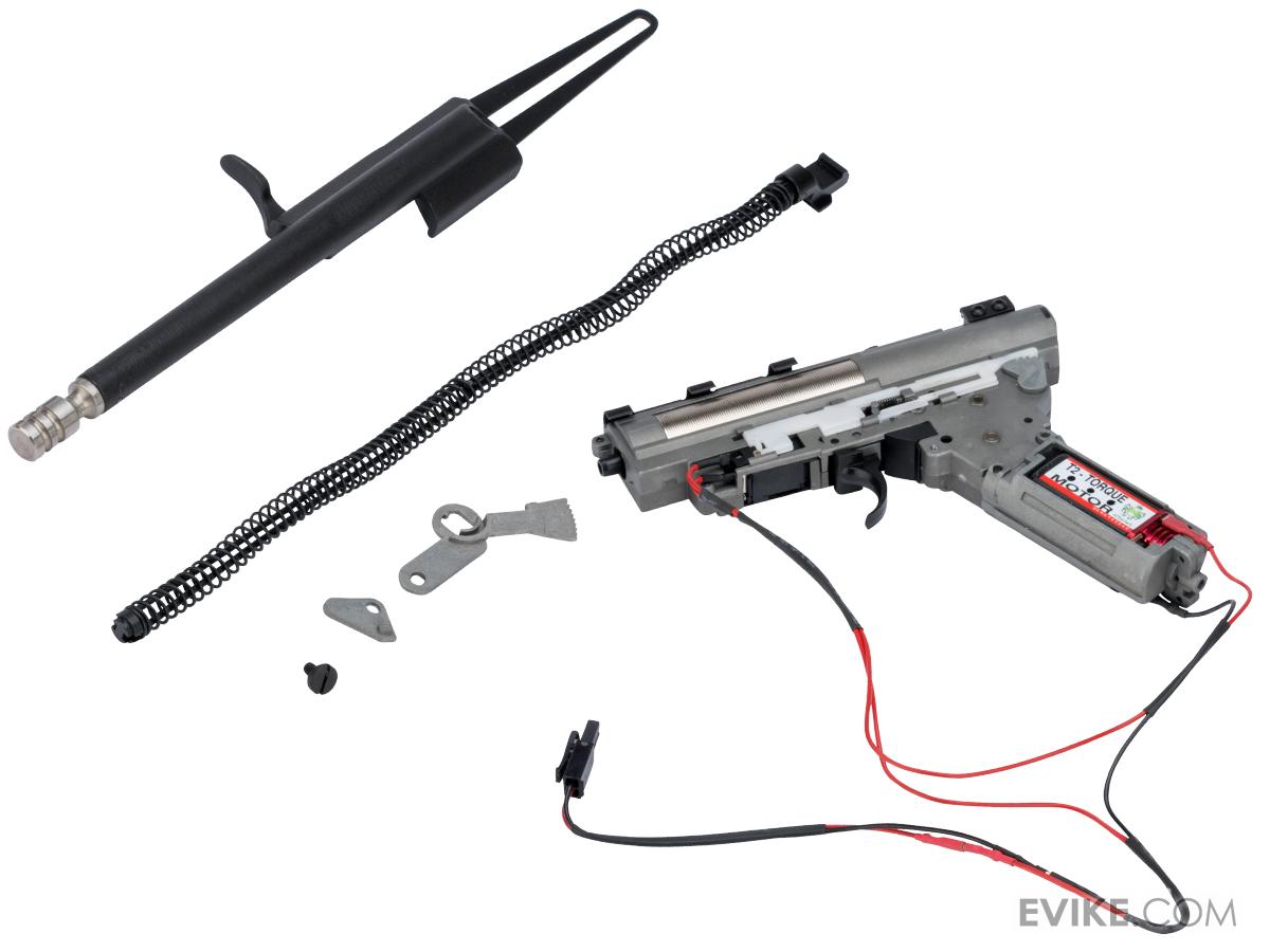 LCT Airsoft Complete Gearbox w/ Electric Blowback and Recoil Kit for AK