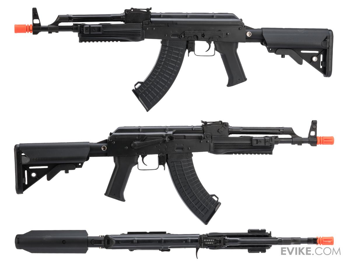 LCT Stamped Steel TX5 AK EBB AEG Rifle, Airsoft Guns, Airsoft Electric
