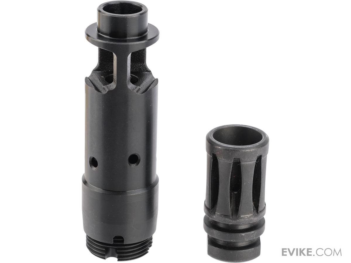 LCT Metal Flash Hider for AK74 Series Airsoft AEG Rifles (Model