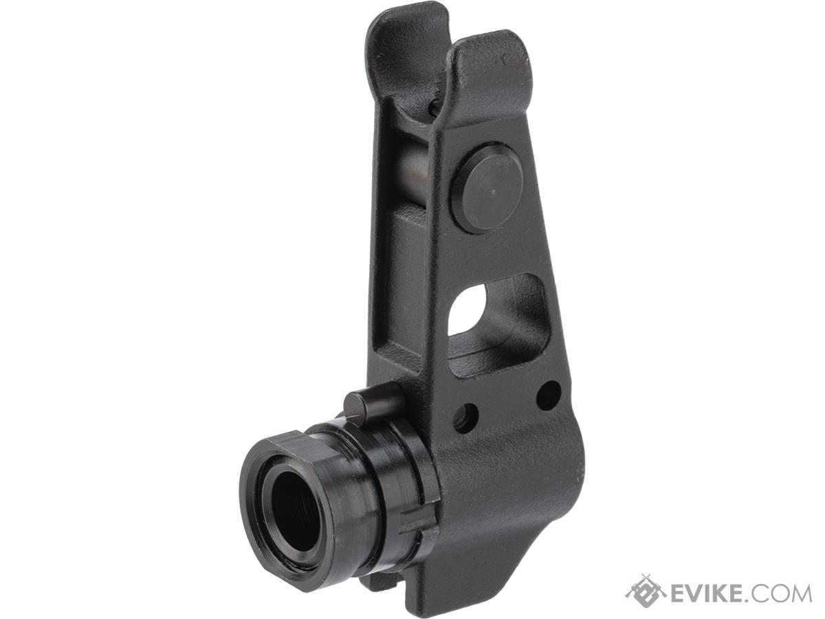 LCT Front Sight with Flashhider Set for AK Series AEG Rifles (Model: LCKM-63)