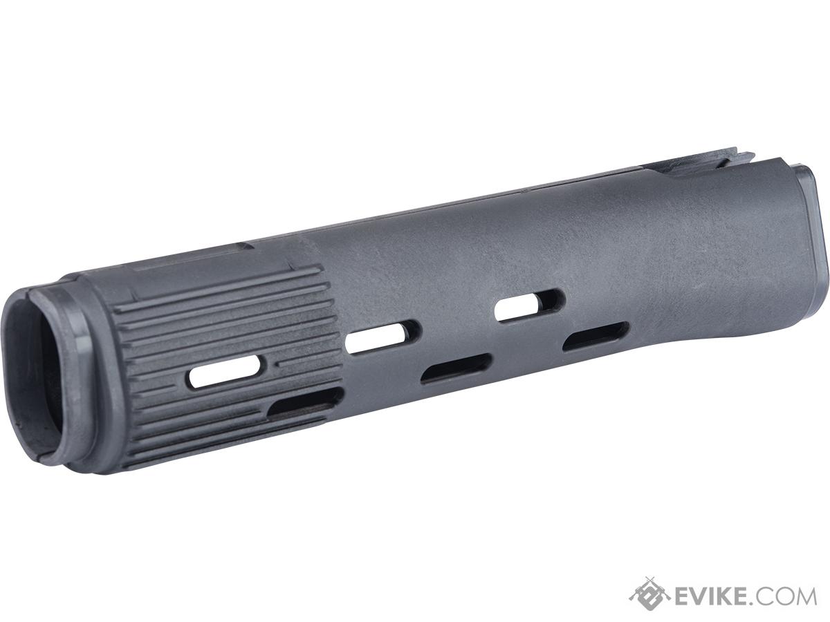LCT Airsoft Replacement Handguard for SVD Series Airsoft AEG Rifles (Color: Black)