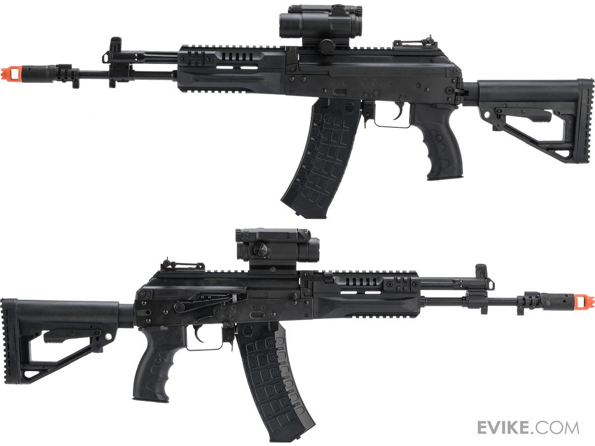LCT AK LCK-12 Stamped Steel Airsoft AEG w/ Side-Folding
