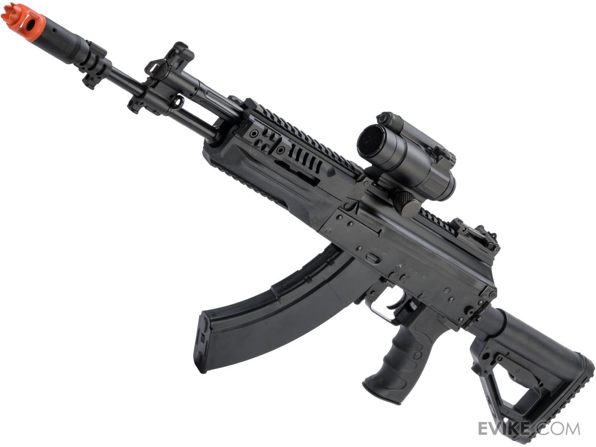 Pre-Order ETA January 2024 LCT AK LCK-15 Steel Airsoft AEG w/ Side-Folding Stock Tube