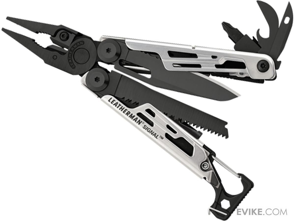 Leatherman "Signal" MultiTool with Belt Sheath (Color Black and