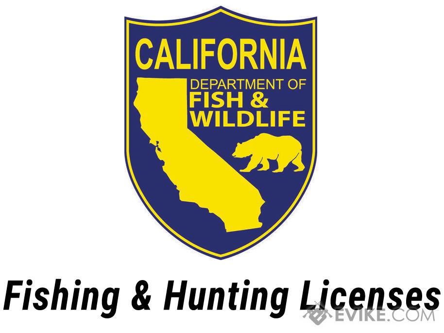 Fishing License - California (Type: CA Resident - Annual w/ Ocean  Enhancement), MORE, Fishing, Fishing Trips -  Airsoft Superstore