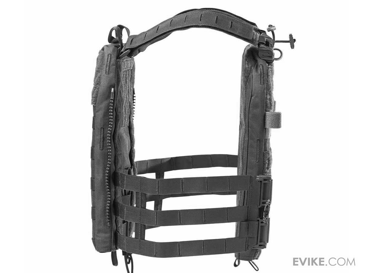 Lindnerhof Taktik LT042/2 Plate Carrier (Color: Black / Large