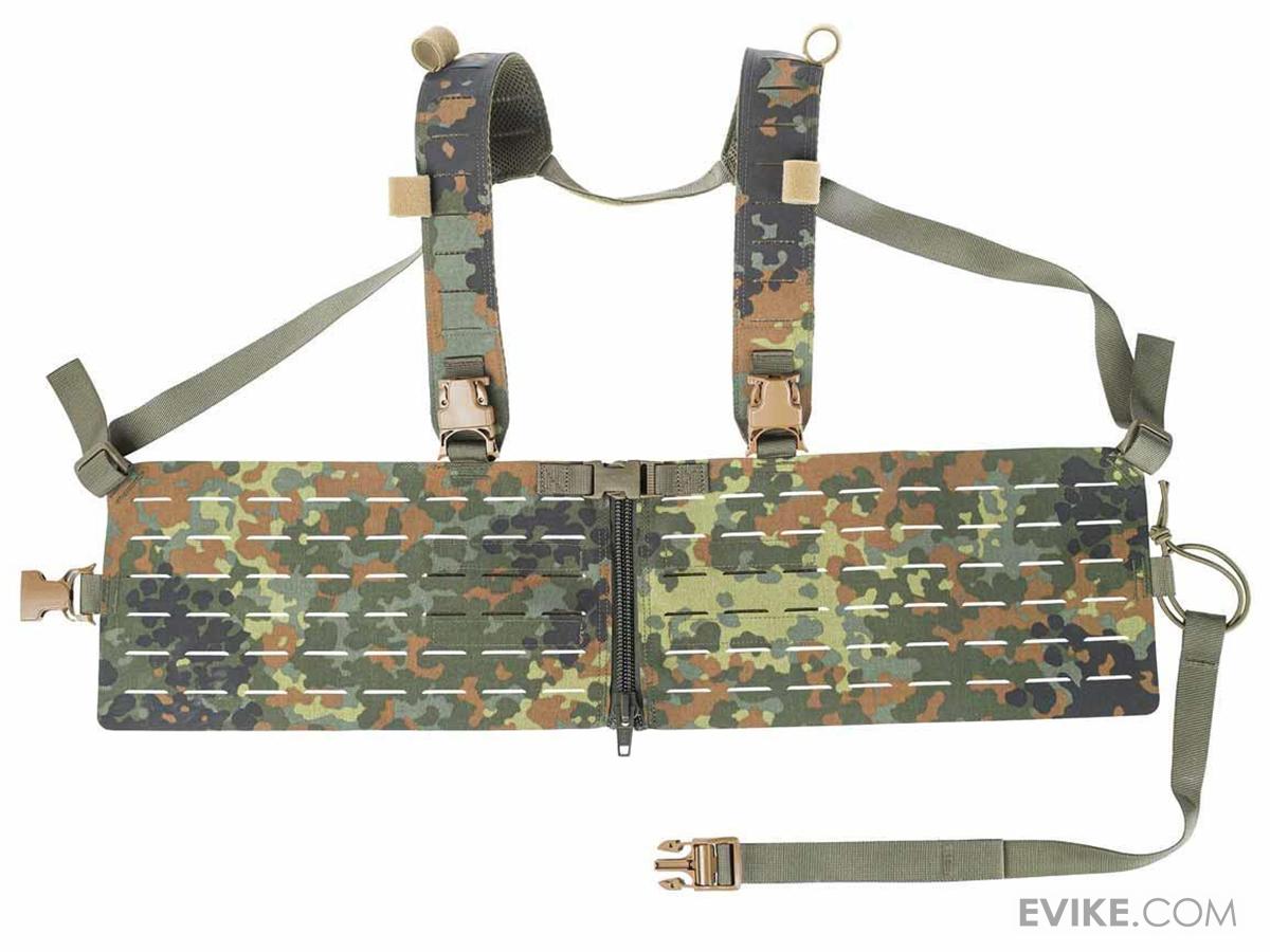 Beez Split Front Chest Rig Degress Tactical Gear Split Chest Rig