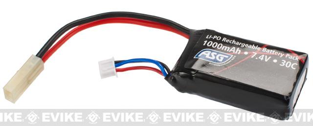 SRC 7.4V 1000 mAh LiPo AEG Battery Pack