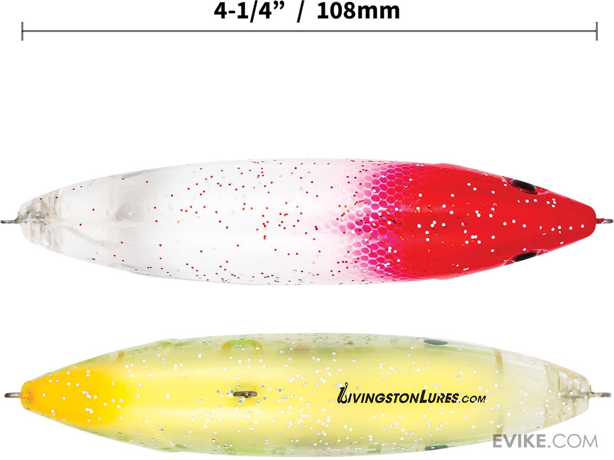 Livingston Lures Pro Sizzle Saltwater Fishing Lure (Color GC777), MORE