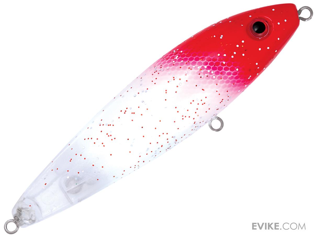 Livingston Lures Pro Sizzle Saltwater Fishing Lure (Color Red White