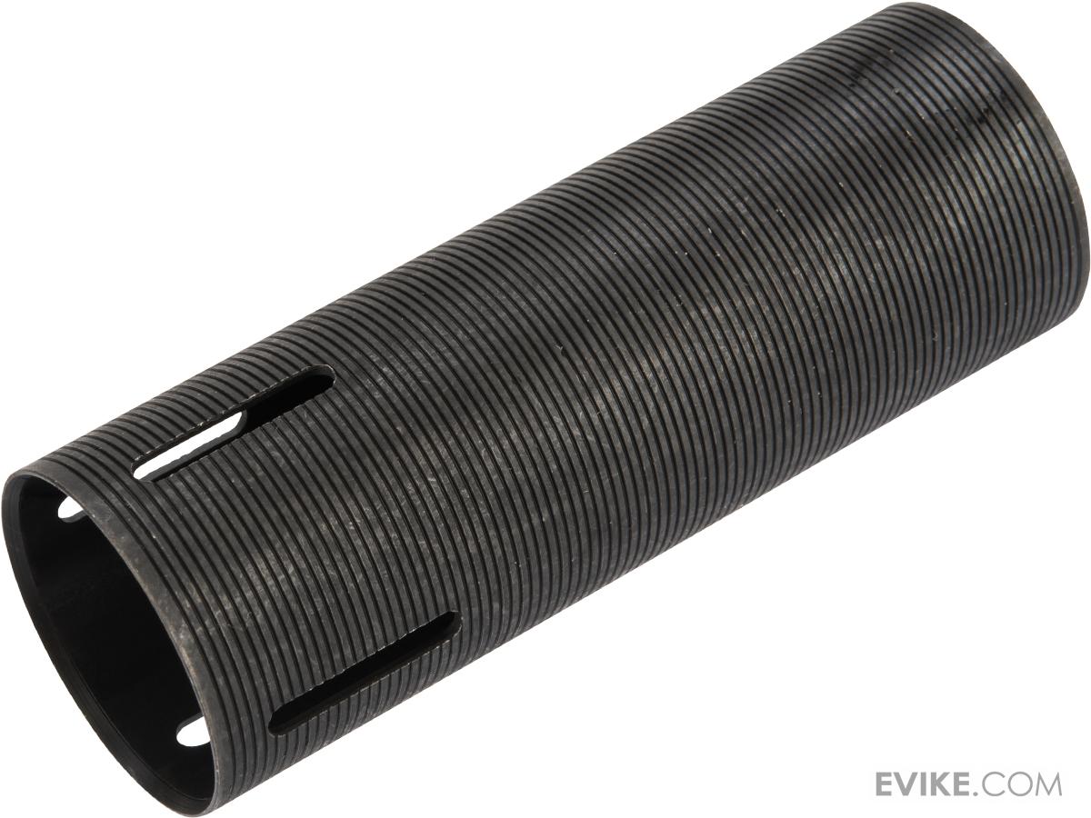 Lonex Stainless Steel Ribbed Cylinder for Airsoft AEG (Type