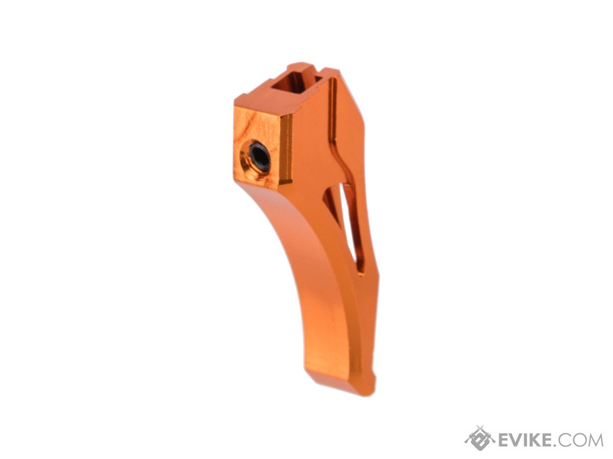 Prometheus EPSILON Series Round Trigger Pad for Prometheus M4/M16 Modular Trigger Bases (Color: Orange)