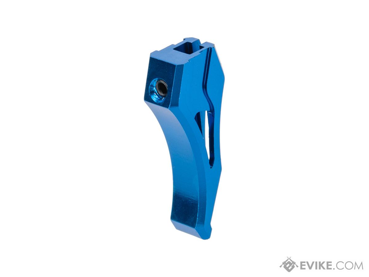 Prometheus EPSILON Series Round Trigger Pad for Prometheus M4/M16 Modular Trigger Bases (Color: Blue)