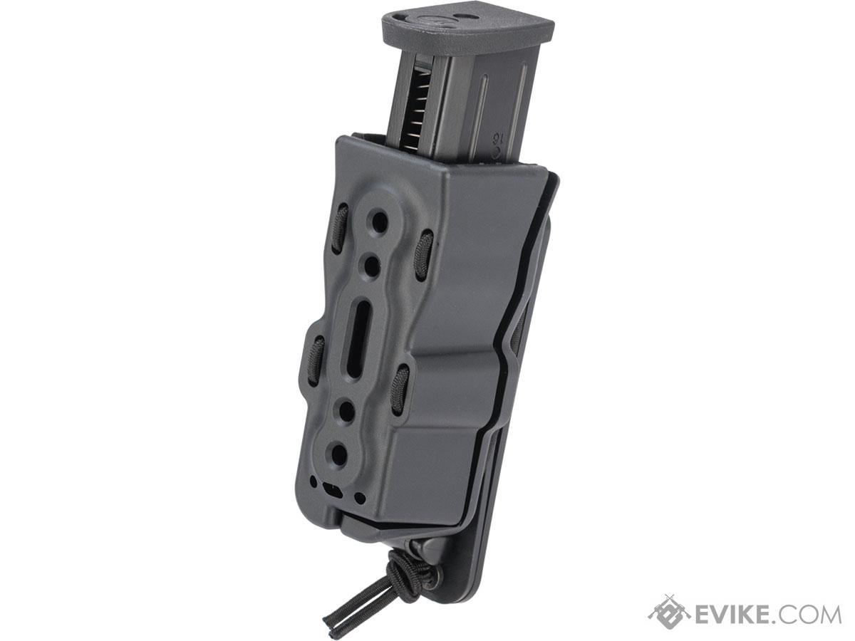 Battle Style Bite-MG Pistol Hardshell Magazine Pouch (Color: Black / Single)