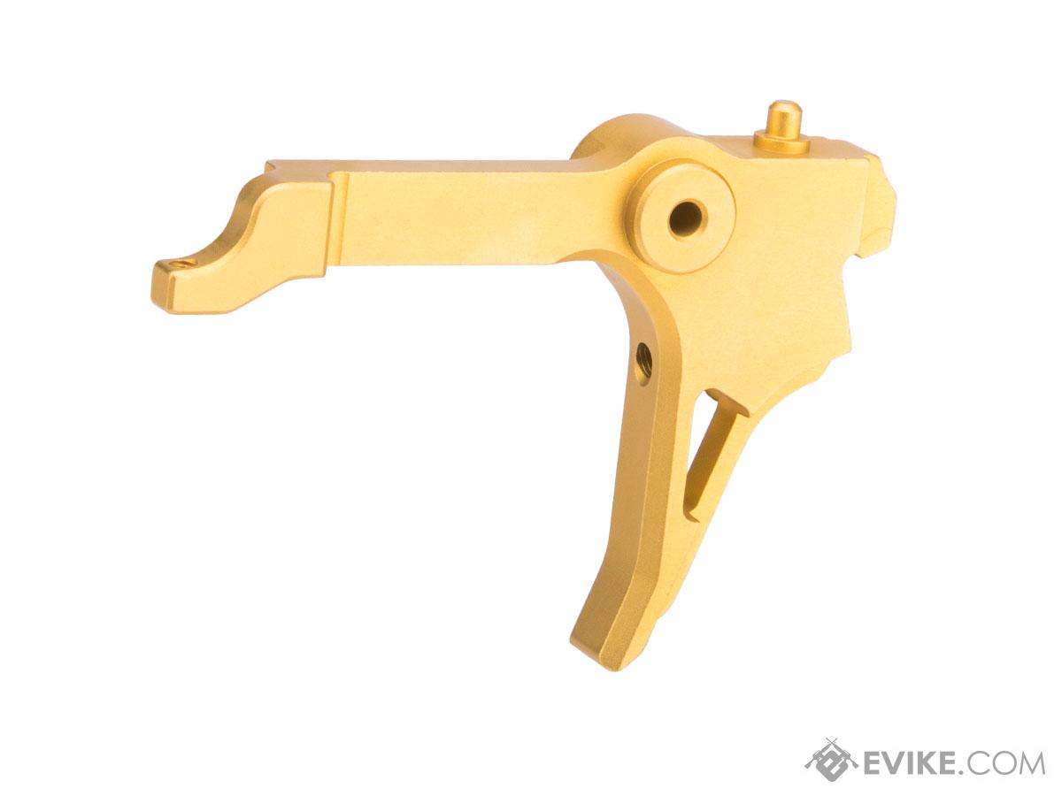 Laylax Custom Adjustable Trigger for Krytac Kriss Vector AEG (Color: Gold)