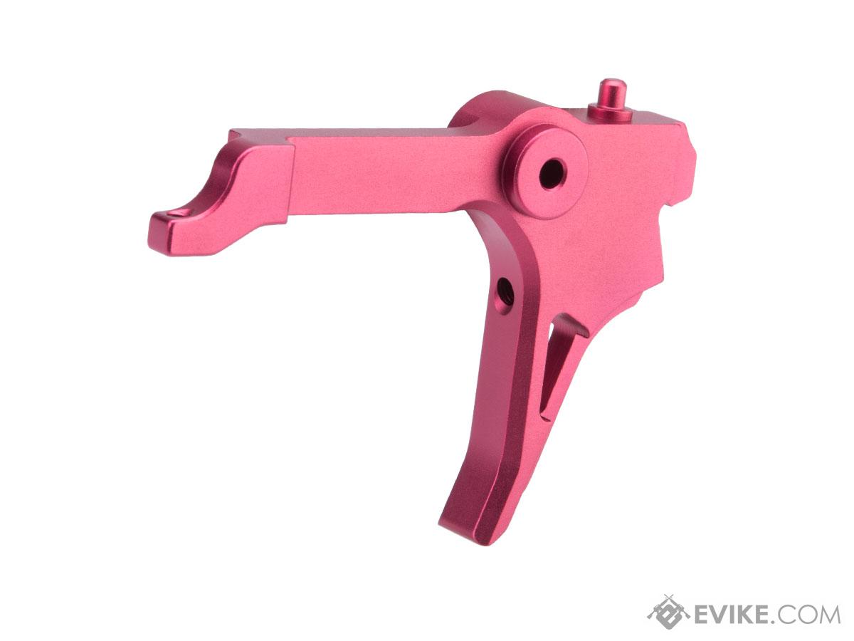 Laylax Custom Adjustable Trigger for Krytac Kriss Vector AEG (Color: Red)