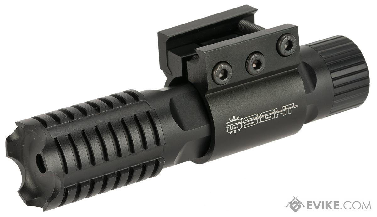 G-Sight Raven Weapon Mounted Laser Sight (Color: Green Laser)