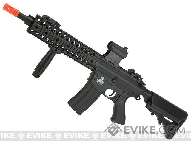 Lancer Tactical M4 Airsoft AEG Rifle (Color: 10 Free Float)