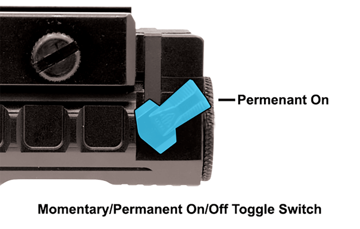 UTG 400 Lumen Sub-compact LED Ambidextrous Pistol Light