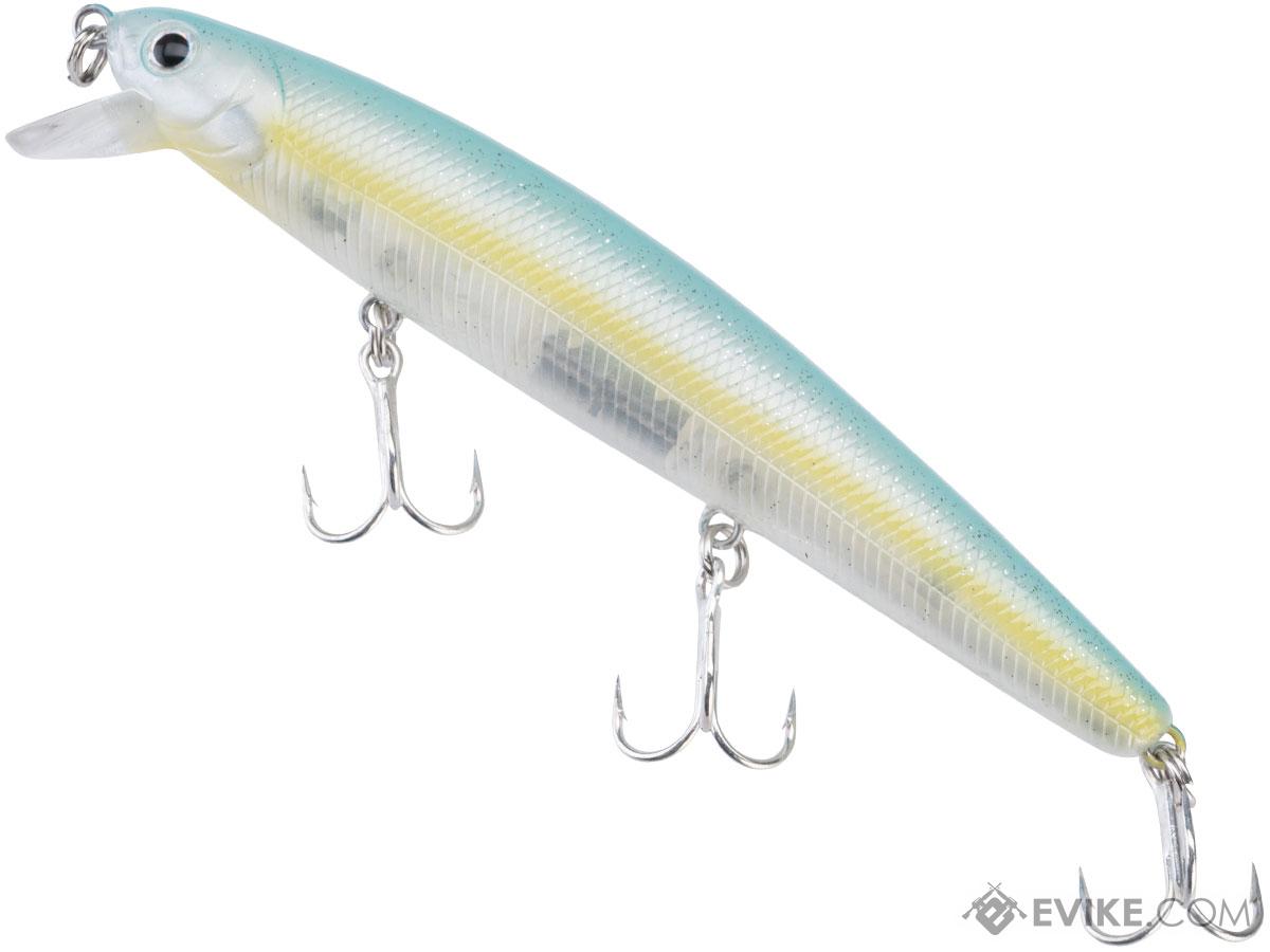 Lucky Craft FlashMinnow Saltwater Fishing Lure (Model: 110 / Sexy Smelt)