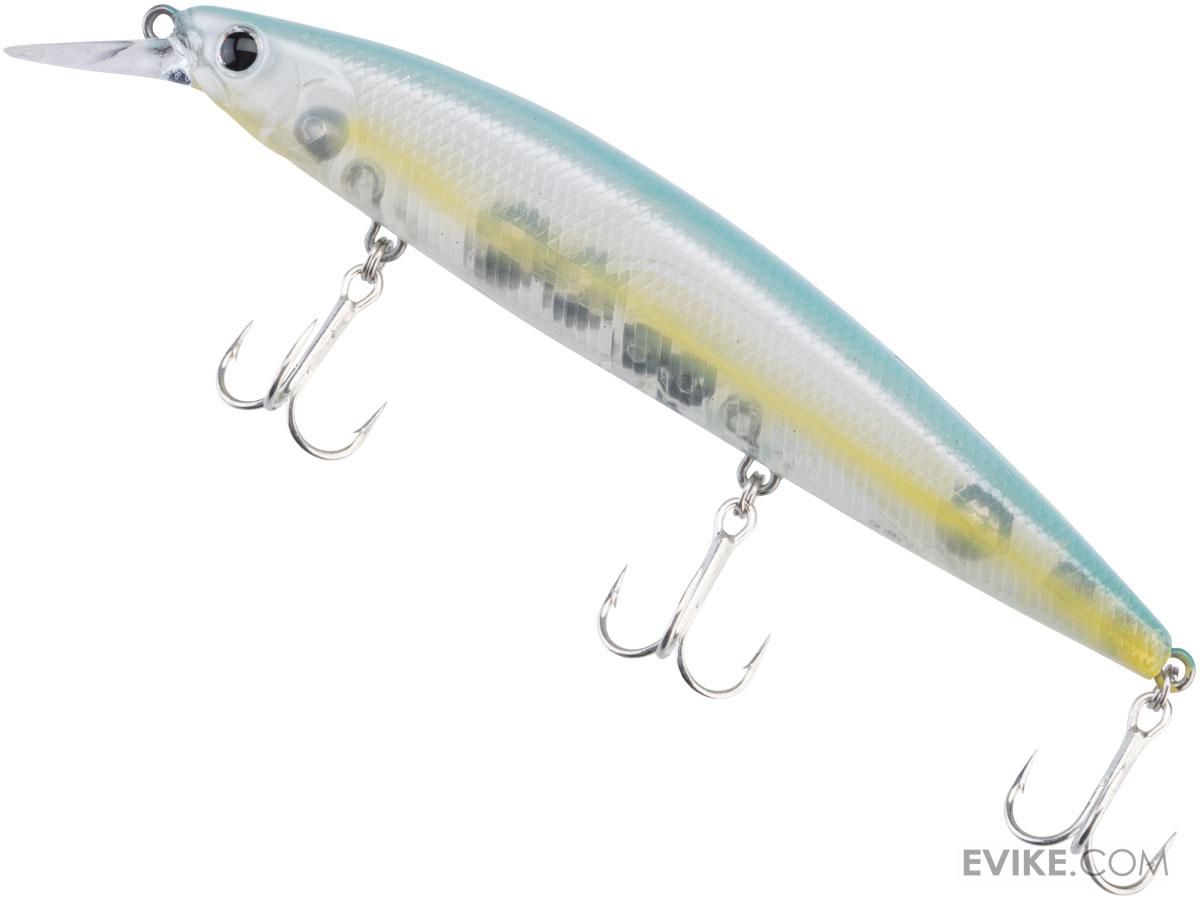 Lucky Craft Surf Pointer Saltwater Fishing Lure (Model: 115MR / Sexy Smelt)