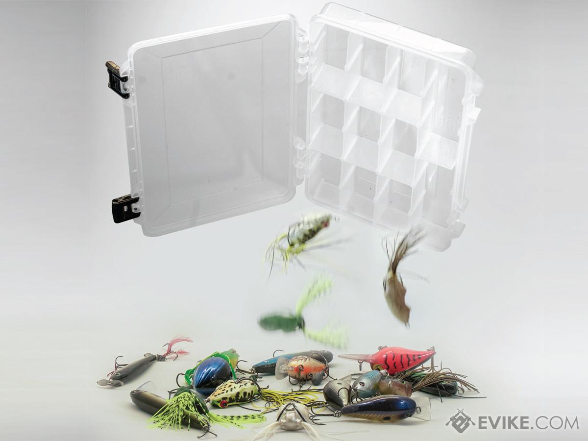 Lure Lock Tackle Box w/ ElasTak Liner (Size: Medium Box / 1 Cavity