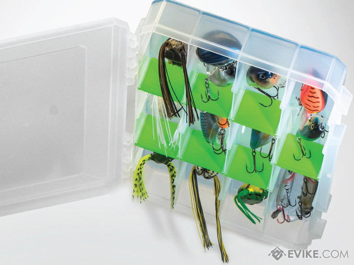 Lure Lock Tackle Box w/ ElasTak Liner (Size: Medium Box / 1 Cavity