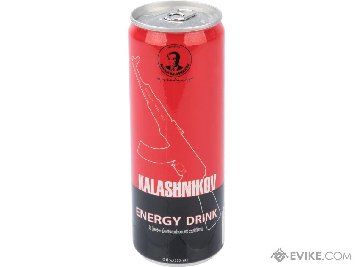 Kalashnikov Energy Drink 12oz Can